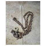 10ft Heavy-Duty Chain with Hooks