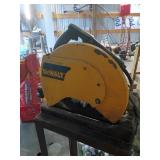 DeWalt DW870 Chop Saw on Stand