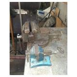 4in Bench Vice and 2.5in Vacu Vice