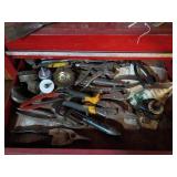 Hand Tools - in white bucket
