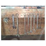 Various Open-Box Wrenches