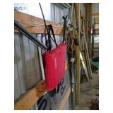 Garage Tools and Cables