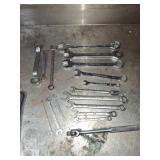 Combination and Open-End Wrenches Set