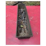 Metal Drill Bits in Tray
