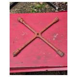 Heavy Duty Metal Lug Wrench