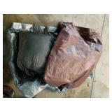 Tarps and Drawstring Bag