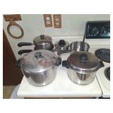 Lifetime and Revere Ware Cookware