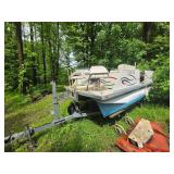 Sunray Fundeck 18 Pontoon Boat