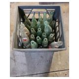 Vintage Glass Soda Bottles
