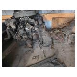 Engine and Transmission Assembly