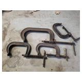 Iron C-Clamps