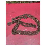 Heavy-Duty Metal Chain, 10ft