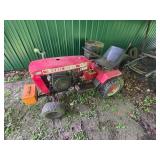 Vintage Wheel Horse Pony Express Tractor