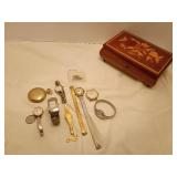 Watches With Wooden Jewelry Box