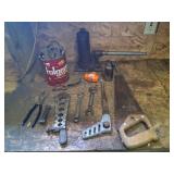 Hand Tools and Jack