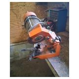 Electric Chainsaw Chain Grinder