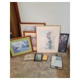 Framed Art and Mirrors
