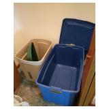 Plastic Storage Totes