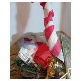 Flags and Extension Cords Lot