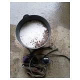 Used Black Plastic Bucket