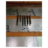 Six Used Hydraulic Shocks