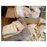 Linens and Fabrics Lot