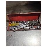 Metal Socket Set with Ratchet Tools