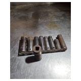 8 Heavy-Duty Impact Sockets