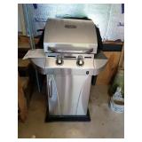 Converted Natural Gas Grill