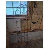 Metal Garden Trellis