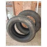 Two 205/65R16 95T Ice Edge Tires