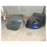 Lincoln and Chicago Welding Helmets