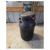 Metal Milk Can with Handles