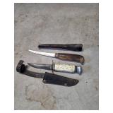 Two Fixed-Blade Knives