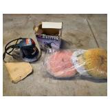 6-Inch Buffer Polisher with Pads