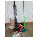 Bundle of Cleaning Supplies and Tools