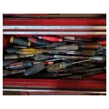 Screwdrivers - in black crate
