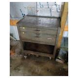 Craftsman Metal Tool Chest on Casters