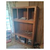 Wooden Entertainment Stand