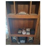 Contents of Entertainment Stand