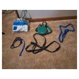 Non-Slip Snow Grabbers and Dog Leads