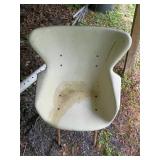 Mid-Century Fiberglass Chair Shell