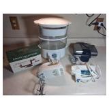 Kitchen Appliance Lot with Peeler