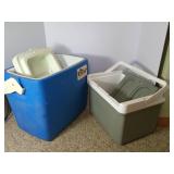 Two Small Coolers