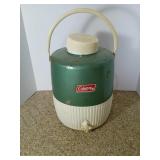 Coleman Green Metal and plastic Water Jug
