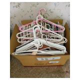 Plastic and Metal Hangers