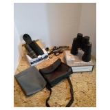 Optical Devices and Accessories Lot