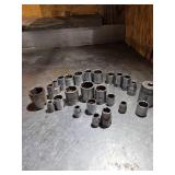 Chrome Socket Set