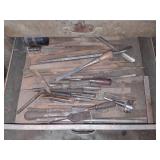 Files and Chisels