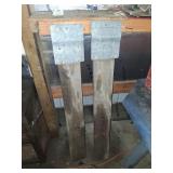 Homemade Wooden Trailer Ramps